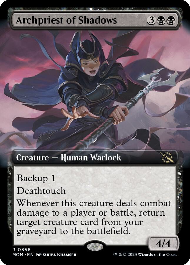 Archpriest of Shadows Extended Art (March of the Machine) 