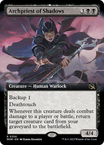 Archpriest of Shadows Extended Art (March of the Machine) 