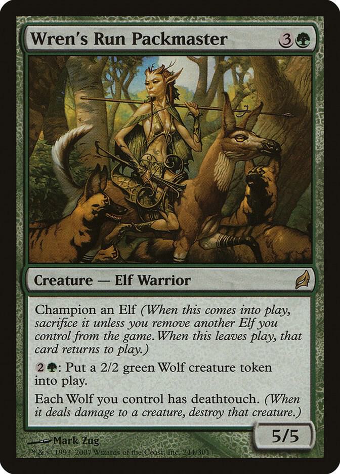 Wrens Run Packmaster (Lorwyn) 