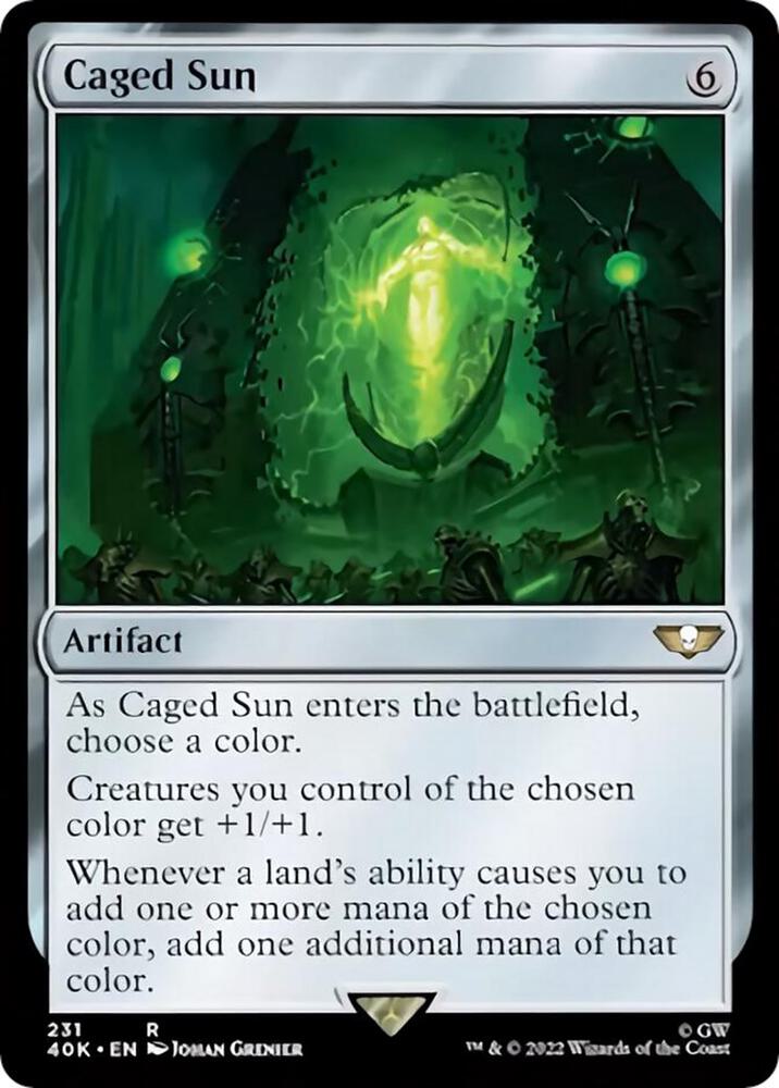 Caged Sun (Universes Beyond: Warhammer 40,000) 