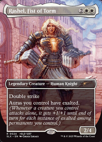 Rashel, Fist of Torm 24 (SLX Cards) 