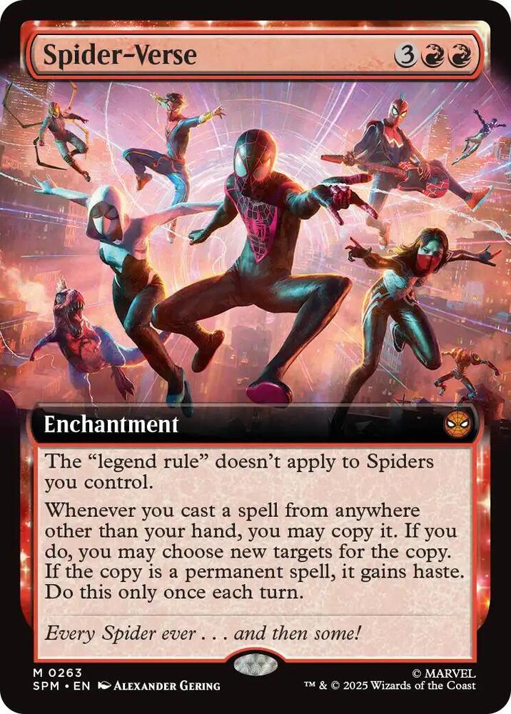 Spider Verse Extended Art (Marvel's Spider-Man)  - undefined