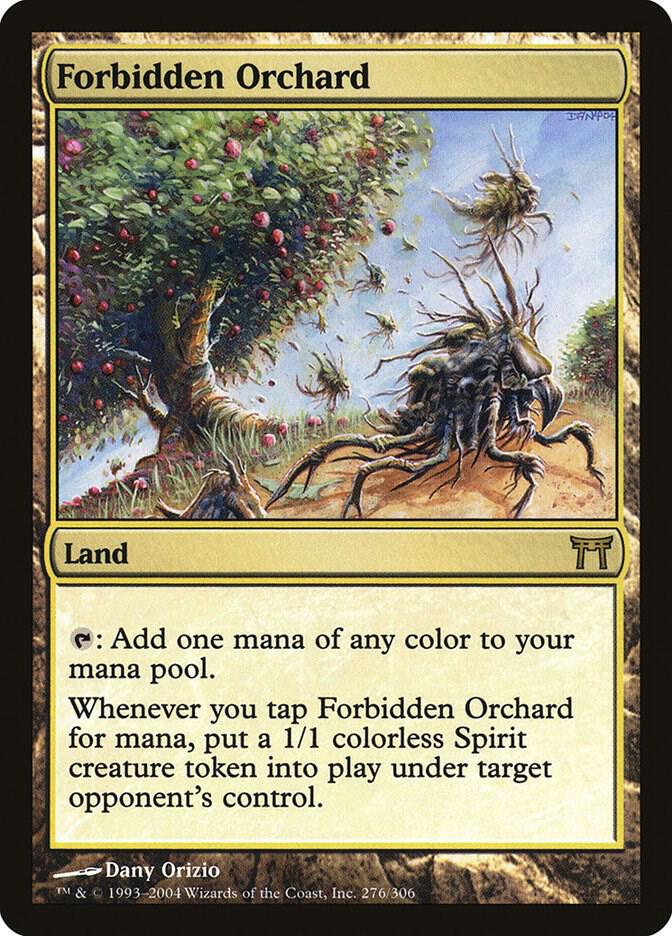 Forbidden Orchard 276/306 (Champions of Kamigawa) 