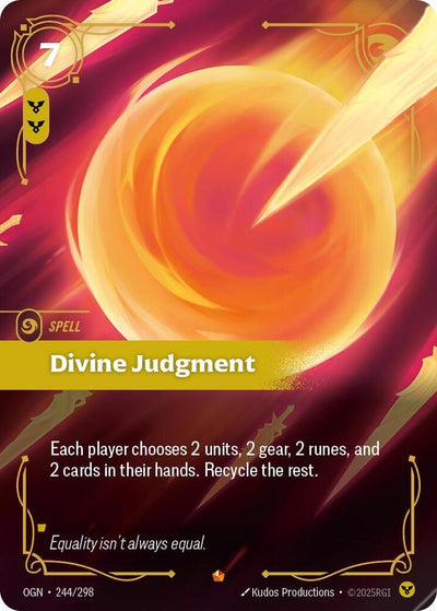 Divine Judgment (Origins)  - Foil