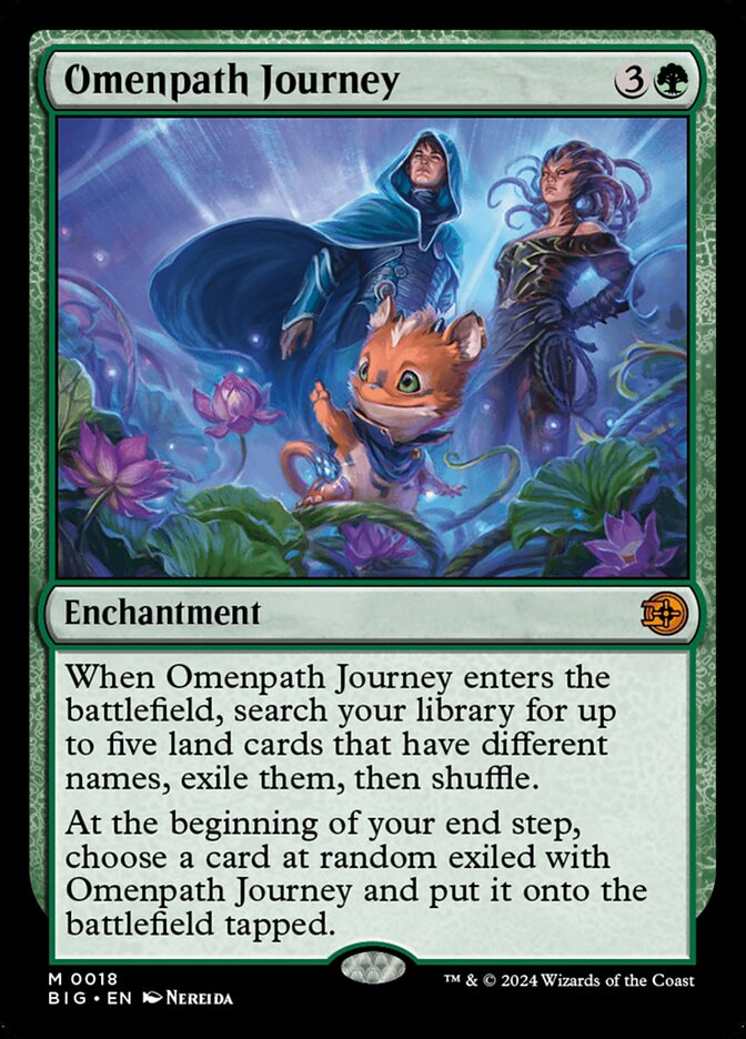 Omenpath Journey (Outlaws of Thunder Junction: The Big Score) 