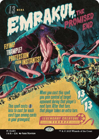 Emrakul the Promised End Showcase (Innistrad Remastered) 