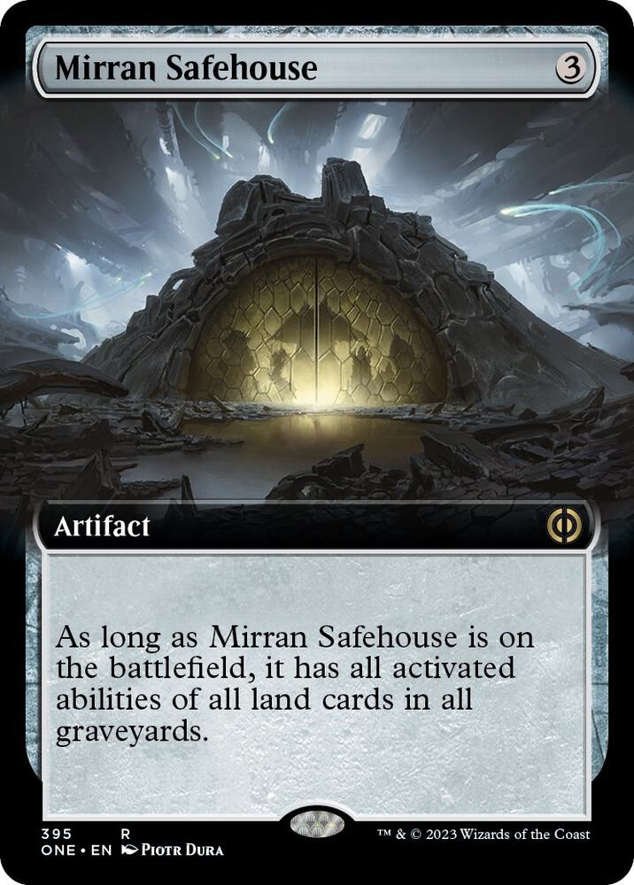 Mirran Safehouse 395/271 (Phyrexia: All Will Be One)  - Extended Art