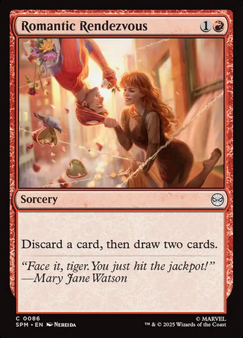 Romantic Rendezvous 86 (Marvel's Spider-Man)  - Foil