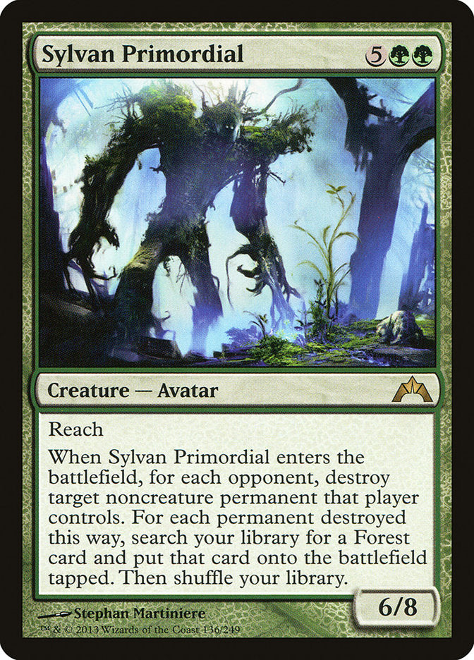 Sylvan Primordial (Gatecrash) 