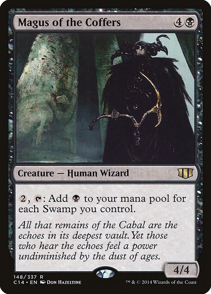 Magus of the Coffers 148/337 (Commander 2014) 