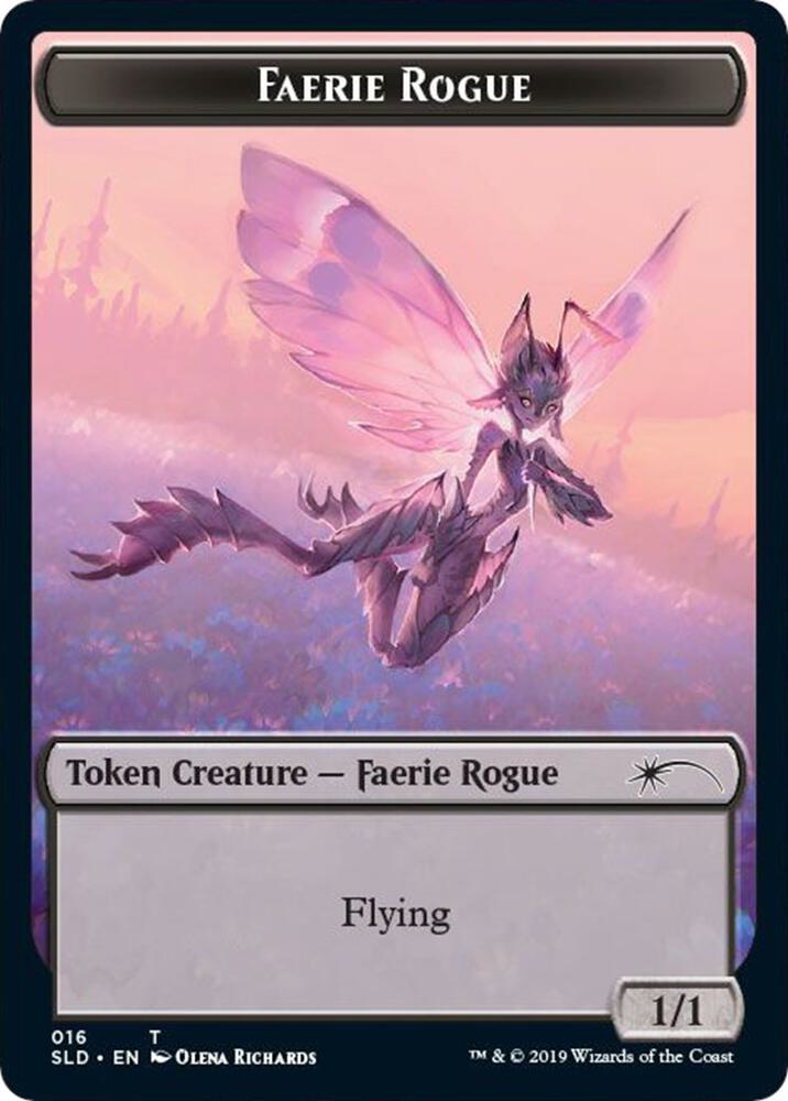 Faerie Rogue 16 (Secret Lair Drop Series) 