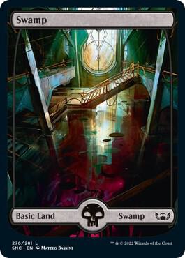 Swamp 276 276 (Streets of New Capenna) 