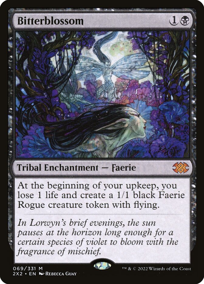 Bitterblossom (Double Masters 2022)  - Foil