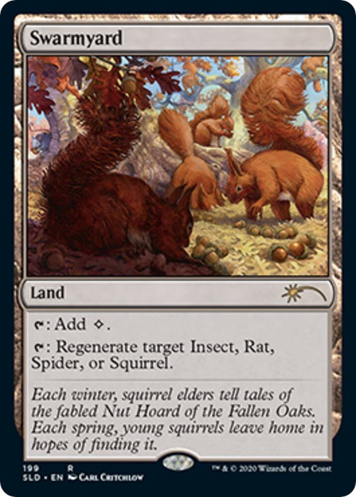 Swarmyard 199 (Secret Lair Drop Series)  - Foil