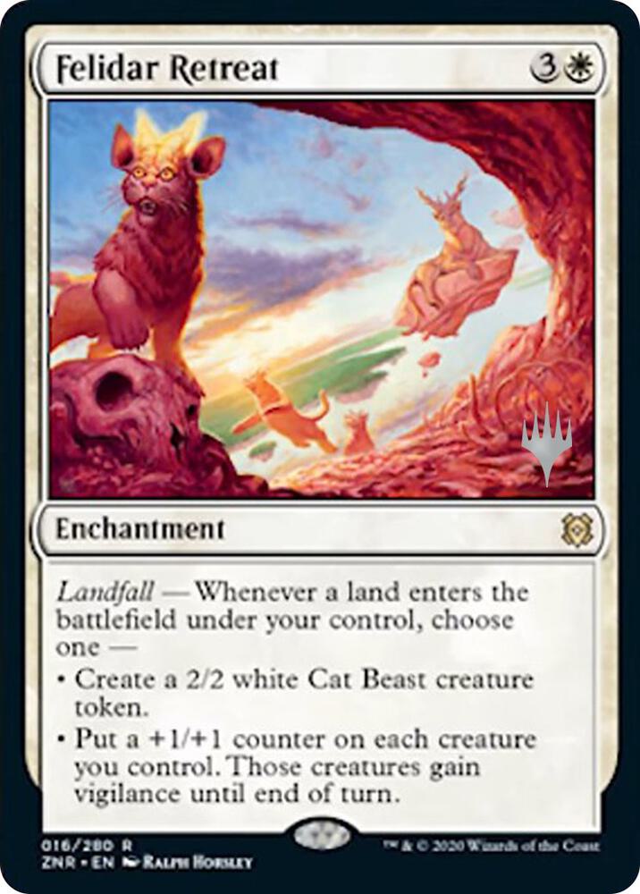 Felidar Retreat (Promo Pack: Zendikar Rising) 