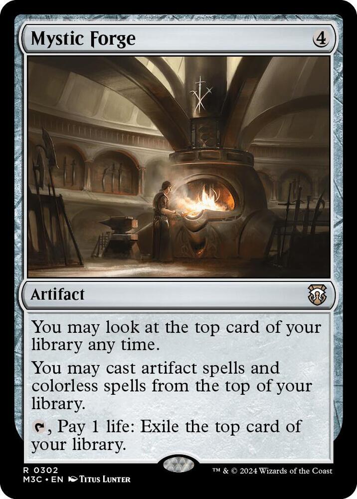 Mystic Forge Ripple Foil (Commander: Modern Horizons 3)  - Foil