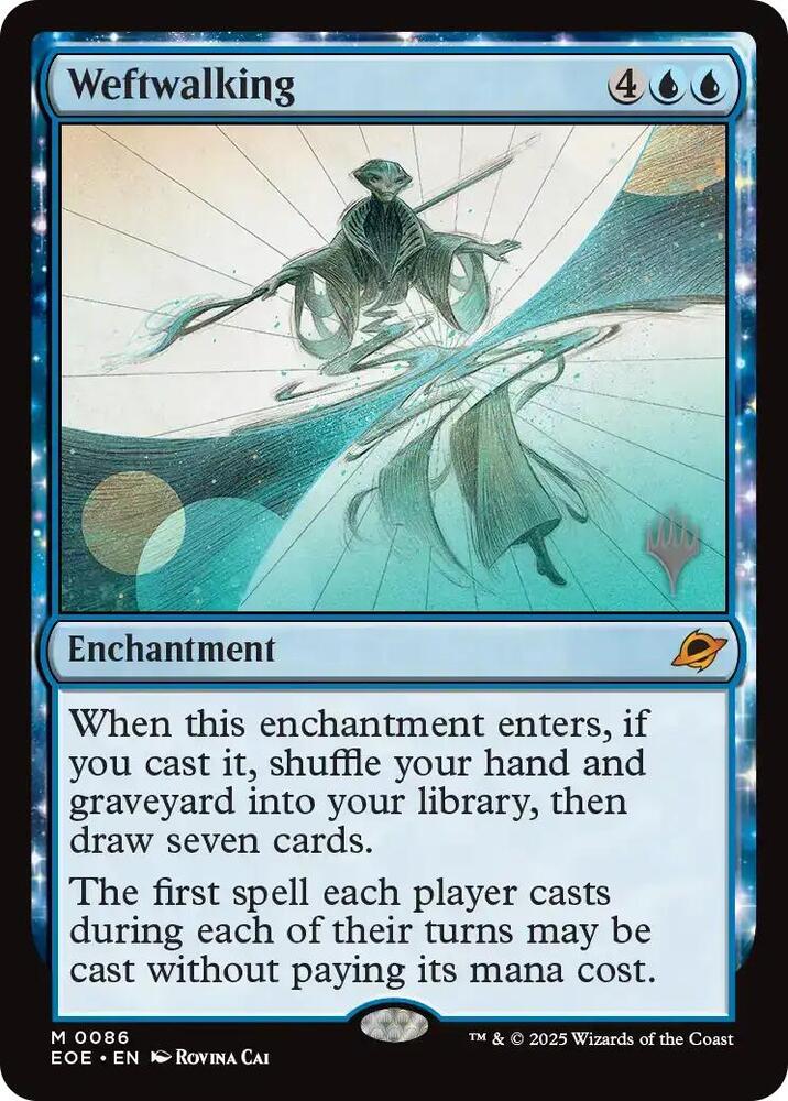 Weftwalking (Promo Pack: Edge of Eternities) 