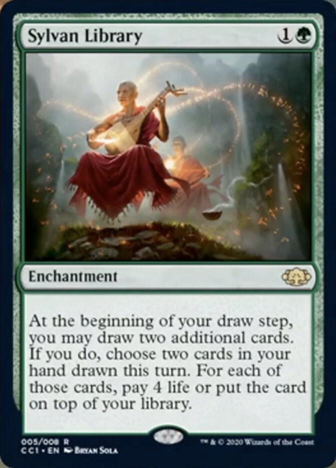 Sylvan Library (Commander Collection: Green) 