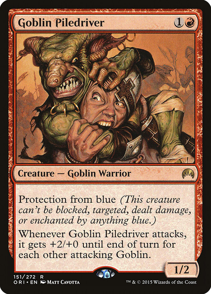 Goblin Piledriver (Magic Origins) 