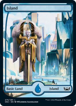 Island 275 275 (Streets of New Capenna) 