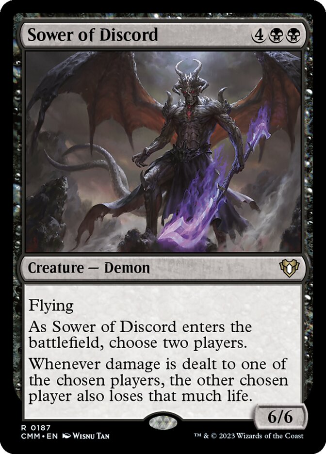 Sower of Discord (Commander Masters) 
