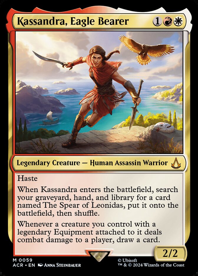 Kassandra, Eagle Bearer (Universes Beyond: Assassin's Creed) 