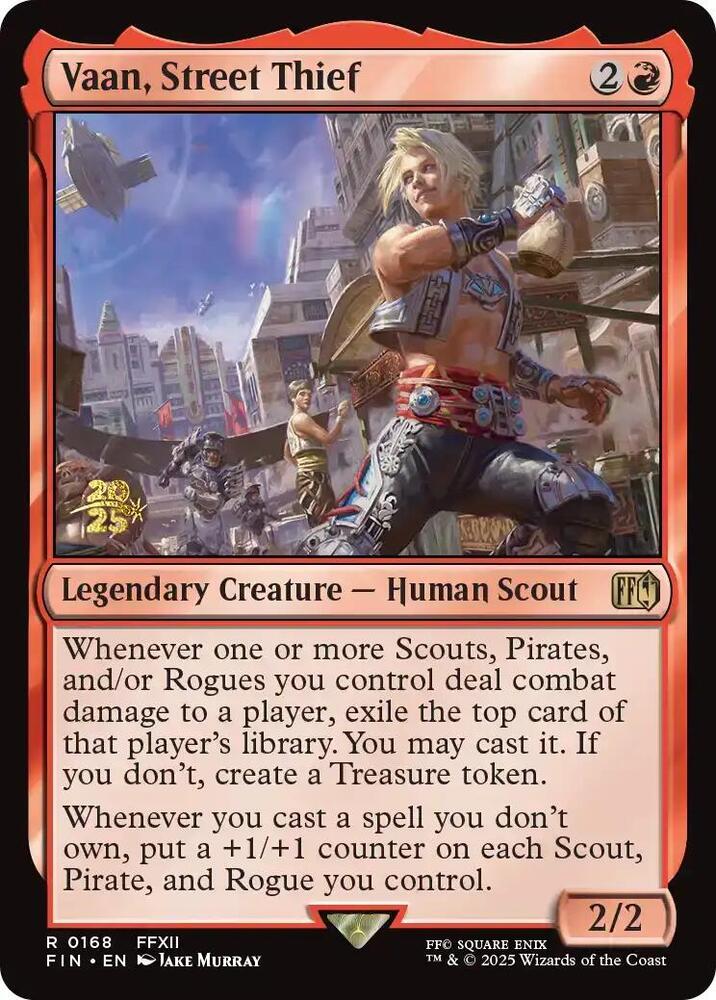 Vaan Street Thief (Prerelease Cards)  - Foil