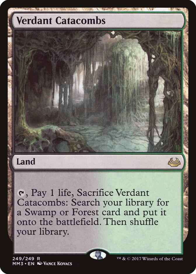 Verdant Catacombs (Modern Masters 2017) 