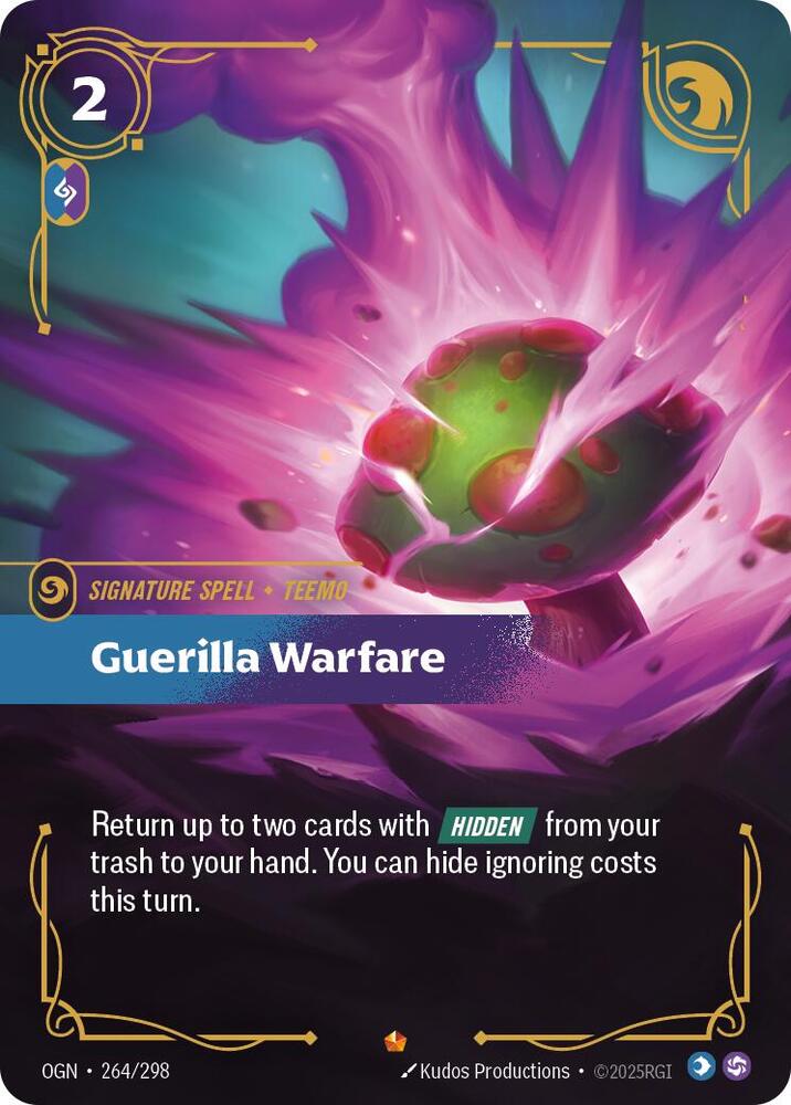 Guerilla Warfare (Origins)  - Foil