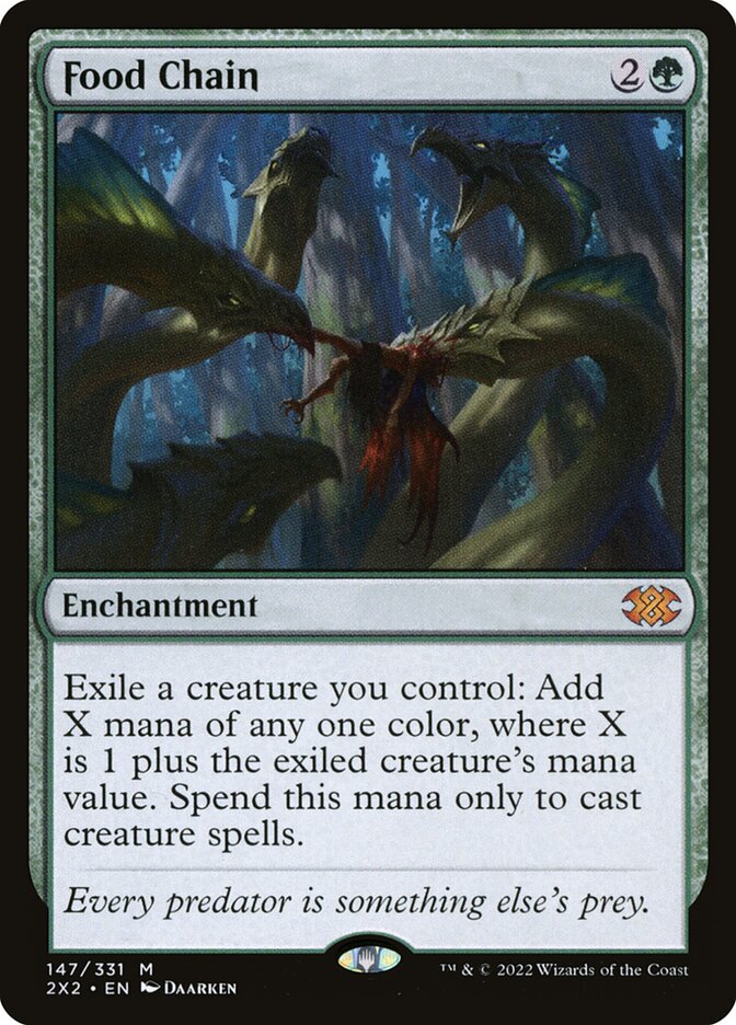 Food Chain (Double Masters 2022) 