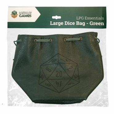 LPG Essentials Dice Bag - Large Green