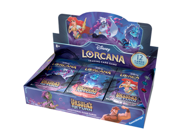Lorcana - Ursula's Return Booster Box ( 24 Boosters )
