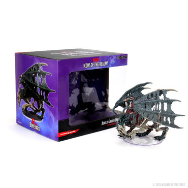 D&D Adult Green Dracolich - Boneyard Premium Miniature - Icons of the Realm Minis