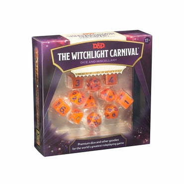 D&D The Witchlight Carnival Dice