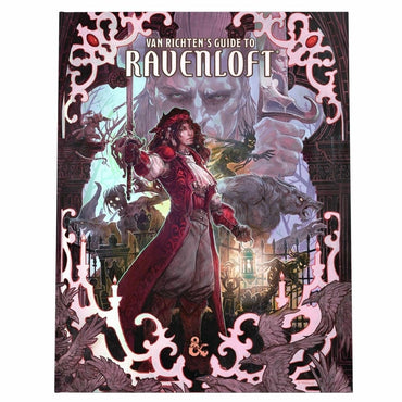 D&D Van Richten’s Guide to Ravenloft - Alt Art Exclusive