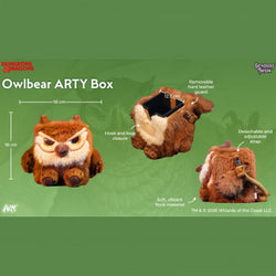 Gatherers' Tavern - ARTY Deck Box - Owlbear (D&D)