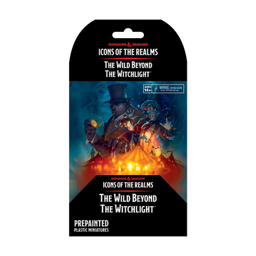 D&D Icons of the Realms Miniatures The Wild Beyond the Witchlight
