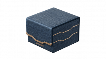Gatherers' Tavern - DOMARU Deck Box - Armory Horizon 133+ Lazulite