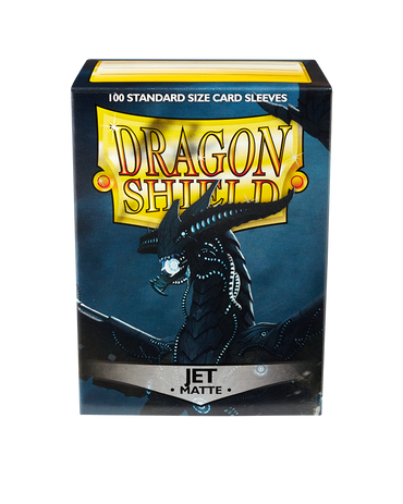 Dragon Shield - Jet - Matte Sleeves