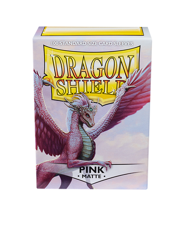 Dragon Shield - Pink - Matte Sleeves