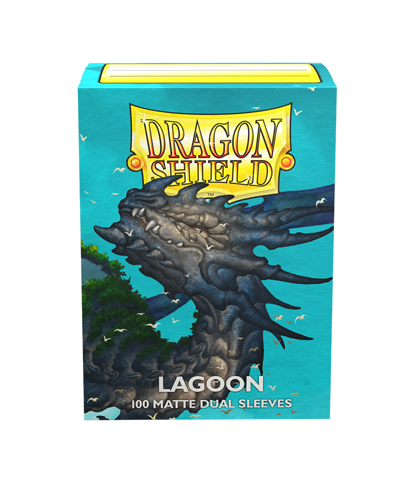Dragon Shield - Lagoon - Matte Dual Sleeves