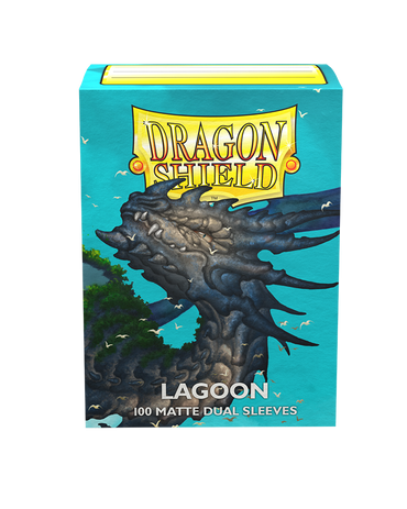 Dragon Shield - Lagoon - Matte Dual Sleeves