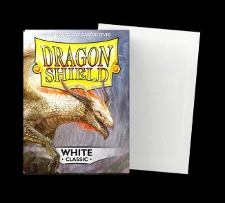 Dragon Shield: Sleeves – Classic – White - 124430