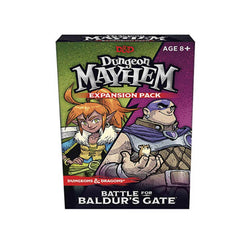 D&D Dungeon Mayhem Monster Madness Deluxe Expansion + Baldur's Gate Expansion (2 pack)