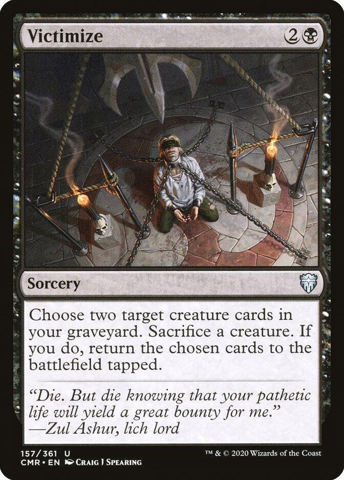 Victimize 157 (Commander Legends) 
