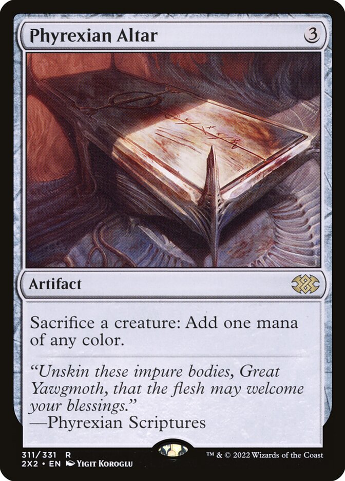 Phyrexian Altar (Double Masters 2022) 