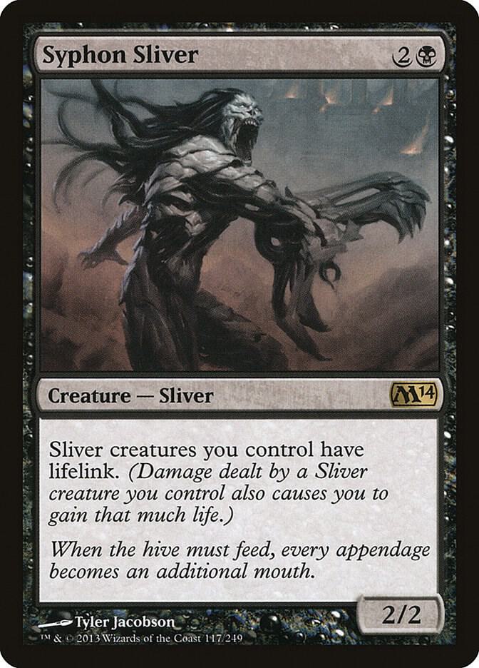 Syphon Sliver (Magic 2014 (M14)) 