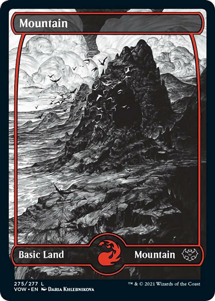 Mountain 275 (Innistrad: Crimson Vow) 