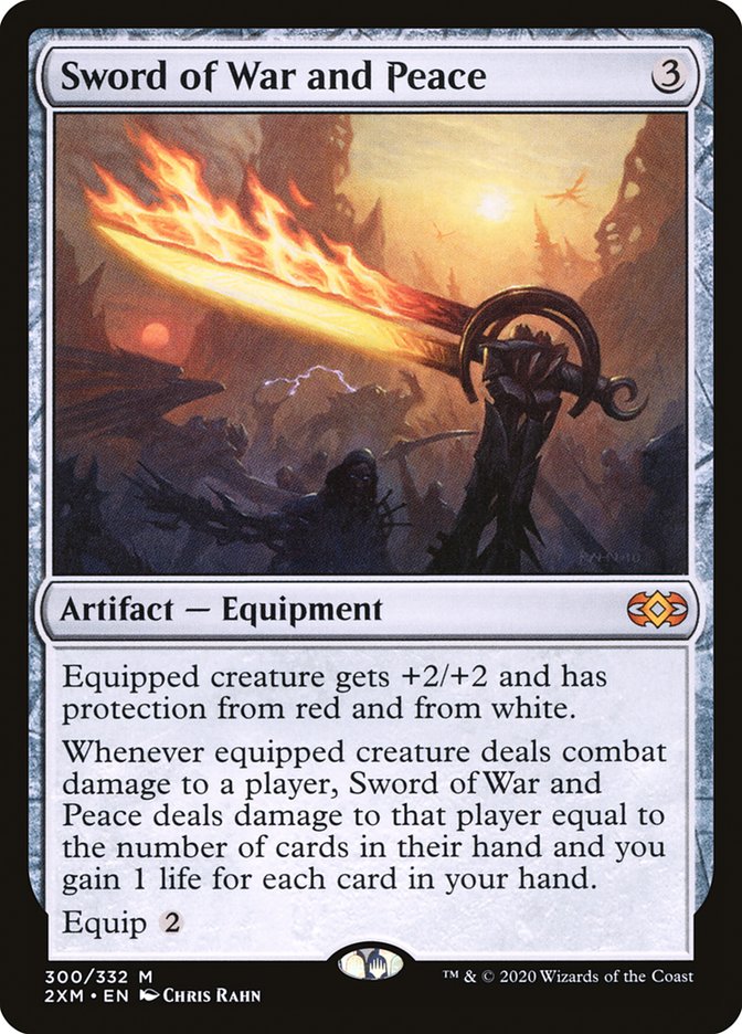 Sword of War and Peace (Double Masters) 