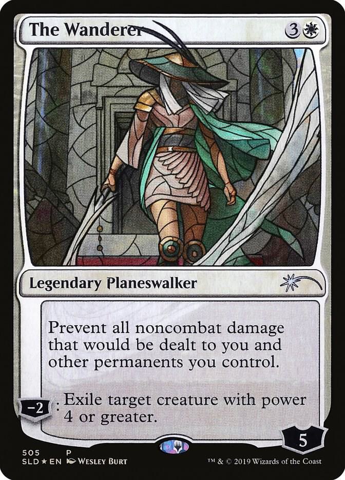 The Wanderer Stained Glass (Secret Lair Drop Series)  - Foil